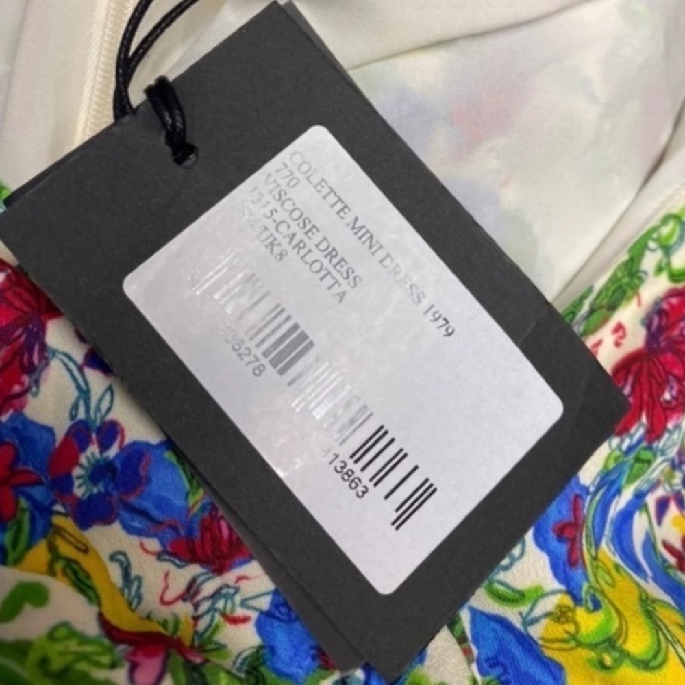 SALONI Colette Floral Mini Dress 💕 - Picture 4 of 4